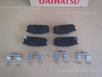 DAIHATSU ATRAI7 S221 S231 FRONT BRAKE PAD KIT (2000 - 2004) 04491-97507-000 jdm