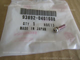 HONDA CB600F HORNET 600 PC34 SCREW-WASHER (4X16) 93892-0401608 asli original 4U