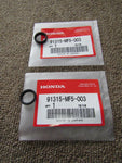 HONDA XRV750 AFRICA TWIN RD07 OIL SEAL X2pcs PIPE 91315-MF5-003 for the OIL PUMP