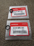 HONDA XRV750 AFRICA TWIN RD07 OIL SEAL X2pcs PIPE 91315-MF5-003 for the OIL PUMP