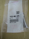 HONDA XR600R 1987-2000 SHAFT TENSIONER LOCK 14516-MN1-670 mechanical repair  DIY