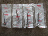 HONDA SPADA MC20 EXHAUST VALVE SET OF X4PCS 14721-KM3-000 SALUDOS DESDE JAPON!