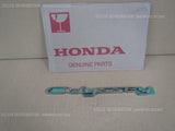 HONDA ODYSSEY RB1 RB2 EMBLEM REAR (ODYSSEY) 75722-SFE-J01 exterior parts direct