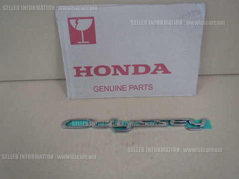 HONDA ODYSSEY RB1 RB2 EMBLEM REAR (ODYSSEY) 75722-SFE-J01 exterior parts direct