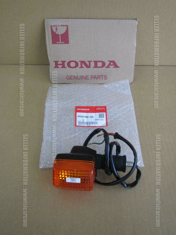 HONDA XR650L 1993-2022 TURN SIGNAL SET, L. RR. (12V 23W) (COO) 33550-MGW-305 diy