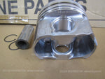 MAZDA CX-5 DIESEL 2011  PISTON SET X4p SHY1-11-SA0 ONE CAR SET! engine overhaul