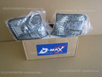 D-MAX CRYSTAL SMOKED CORNER LAMP SET FOR TOYOTA CHASER JZX100 DML11017T1 jdm 4U!
