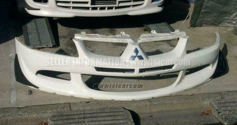 CARBON CANARDS SET for MITSUBISHI LANCER CT9A EVO8 LANC-EVO8-R01 4FRONT BUMPER