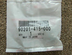 HONDA HRC RS250R NX5 NUT CAP 6mm SET OF X7 pcs 90201-415-000 CYLINDER HEAD NUTS