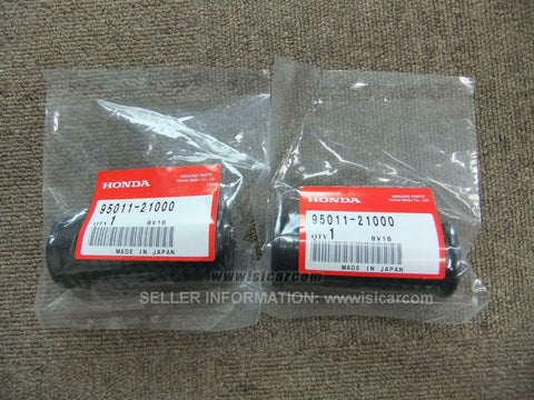 HONDA C50 CUB 1977 RUBBER A STEP SET X2 PCS 95011-21000 genuine parts from Japan