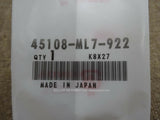 HONDA STEED NV400C NC26 SPRING, PAD (NISSIN) 45108-ML7-922