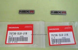 HONDA NSX-R NA1 EMBLEM SET SIDE 75736-SL0-J10 HONDA SPARES DIRECT WORLDWIDE JDM