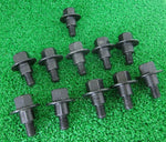 HONDA CIVIC EG6 EG4 EG9 BUMPER BOLT SET X11pcs 90111-SM4-003 genuine spares 4U!