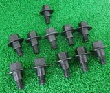 HONDA CIVIC EG6 EG4 EG9 BUMPER BOLT SET X11pcs 90111-SM4-003 genuine spares 4U!