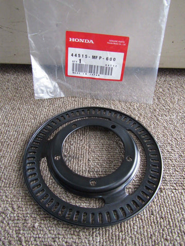 HONDA CB1300 SUPER FOUR SC54 RING FRONT PULSER 44515-MFP-600 GENUINE SPEED PARTS