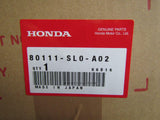 HONDA NSX NSX-R NA1 NA2 CONDENSER LH RADIATOR AC AIRCON 80111-SL0-A02 GENUINE