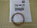 HONDA CBR600RR PC40 GASKET EXHAUST PIPE 18291-MN4-920 low price spare parts EDLP