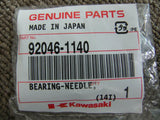 KAWASAKI 1986 ZX600-A2 NINJA 600 SWING ARM BEARING, NEEDLE TA2230 92046-1140 JDM