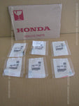 HONDA NSX NA1 NA2 SEAL B VALVE STEM 12211-PZ1-003 X6pc exhaust válvula de escape