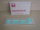 HONDA BEAT PP1 PACKING INTAKE MANIFOLD 17105-P36-000 gasket inlet para coche!