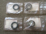 HONDA SILVERWING FJS400 NF01 FRONT WHEEL BEARING &  DUST SEAL SET 91257-MAY-003