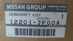NISSAN GT-R R35 CRANKSHAFT ASSY VR38DETT 12201-JF00A cigüeñal Japan call 4 MORE!
