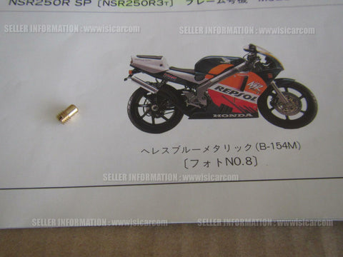HONDA NSR250-5SP MC28 JET PRIMARY MAIN AIR 80 99105-MA3-0800 LH carby
