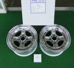 WORK EQUIP 40 WHEEL SET X2 15X9.0J F+22 4P PCD 114.3 BSL COLOR alloy para coche
