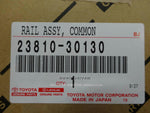 TOYOTA HIACE VAN DIESEL 1KD KDH201 RAIL ASSY COMMON 23810-30130 injection system