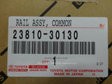 TOYOTA HIACE VAN DIESEL 1KD KDH201 RAIL ASSY COMMON 23810-30130 injection system
