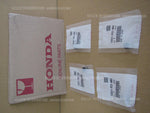 HONDA CITY GE1 GE4 GD6 SEAL B VALVE STEM SET X4 pcs 12211-PZ1-003 exhaust valve