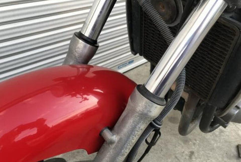 KAWASAKI ER5 1999-2002 PIPE-FORK INNER 44013-1433 stanchion front cheaper Japan