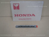 HONDA ODYSSEY RB1 RB2 EMBLEM, REAR ( ABSOLUTE ) 75732-SFE-000 exterior parts DIY