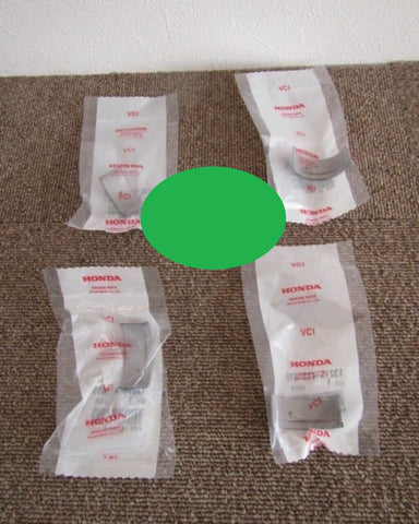 HONDA CMX500 17-23 CBR500R BEARING D CONNECTING ROD (GREEN) X4PC 13217-MGZ-J01