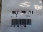 HONDA NSR250-4SP MC21 VALVE SET CARBURETOR FLOAT 16011-KM9-711 para carburador