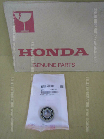 HONDA HORNET 250 MC31 BEARING RADIAL BALL 6001 96100-60010-00 clutch pressure