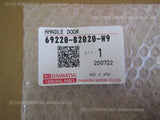 DAIHATSU MOVE L150S L160S FRONT DOOR OUTER HANDLE, LEFT SIDE 69220-B2020-W9 jdm