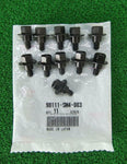 HONDA CIVIC EG6 EG4 EG9 BUMPER BOLT SET X11pcs 90111-SM4-003 genuine spares 4U!