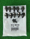 HONDA CIVIC EG6 EG4 EG9 BUMPER BOLT SET X11pcs 90111-SM4-003 genuine spares 4U!