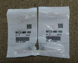 HONDA CBR900RR FIREBLADE 1992-99 BOLT, FLANGE (6MM) SWINGARM 90113-MW0-000 SETx2