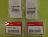 HONDA SPACY125 CHA125S JF04 VALVE and STEM SEAL SET 14711-KCW-000 14721-KCW-000