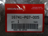 HONDA NSX NA1 NA2 O RING PRESSURE REGULATOR 16741-PG7-005