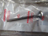 HONDA SPADA MC20 EXHAUST VALVE SET OF X4PCS 14721-KM3-000 SALUDOS DESDE JAPON!