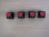 RS WATANABE CANNONBALL TYPE CENTER WHEEL CAP 70MM-H50 FOR EIGHT SPOKE SET X4 WW4