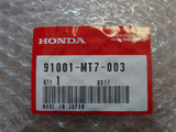 HONDA RVF750 RC45 BEARING RADIAL BALL 6305 NTN 91001-MT7-003 mainshaft RH right