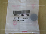 HONDA XR650L 2020 RUBBER, SIDE COVER 83512-KA4-700