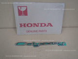 HONDA ODYSSEY RB1 RB2 EMBLEM REAR (ODYSSEY) 75722-SFE-J01 exterior parts direct