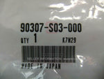 HONDA CIVIC EK4 SPOILER CAP NUT SET X4 PCS 90307-S03-000
