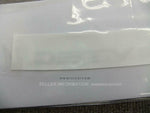 HONDA INTEGRA TYPE R 4D DB8 STICKER RR. (DOHC VTEC) TYPEVG 75717-ST7-003ZB jdm!