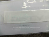 HONDA INTEGRA TYPE R 4D DB8 STICKER RR. (DOHC VTEC) TYPEVG 75717-ST7-003ZB jdm!